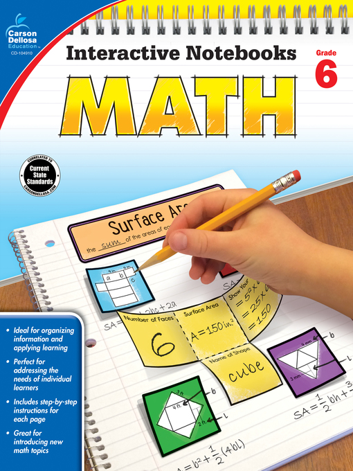 Title details for Math, Grade 6 by Daughtrey - Available